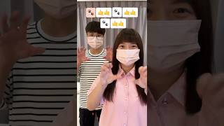 《pusu pusu pusu daba daba daba 》｜手勢舞🤩🤥｜好好玩又🉑愛的歌｜Hand gesture dance 🤩🤥  fun and cute song [upl. by Juline]