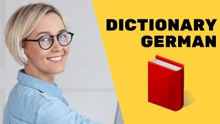 Rechtschreibung ⭐⭐⭐⭐⭐ Wörterbuch  Deutsch lernen [upl. by Nilo323]