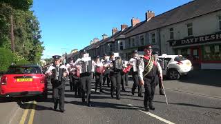 Milltown Accordion Band  Mount Horeb RBP Sunday Parade 2024 2 [upl. by Annelise]