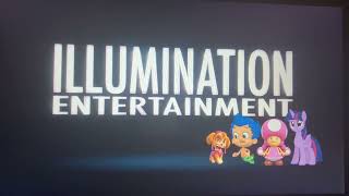 Illumination 2016 Sing Logo Bubble Guppies Paw Patrol MLP And Super Mario Style [upl. by Naej]