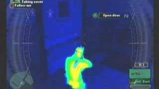 Syphon Filter Dark Mirror PS2  Stealth Kills on Level 15 [upl. by Keligot]