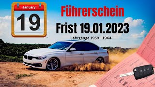 Millionen Führerscheine bald ungültig [upl. by Sorcim455]