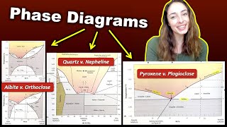 Phase Diagrams Minerals Melt at Different Temperatures Igneous Petrology 5  GEO GIRL [upl. by Champ]