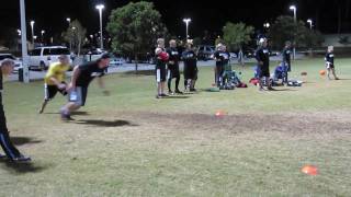 Ultra Kickball League  Championship Highlights [upl. by Adniral162]