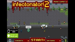 Infectonator 2 Flash Gameplay All Achievements Part 1 [upl. by Airet206]