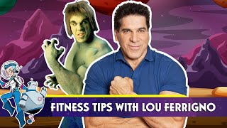 Fitness Tips With Lou Ferrigno [upl. by Allix425]