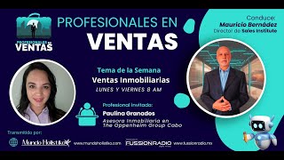 Ventas Inmobiliarias en Profesionales en Ventas [upl. by Sammie]