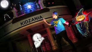 COMO É A KIDZANIA NO ESCURO [upl. by Drarrej651]