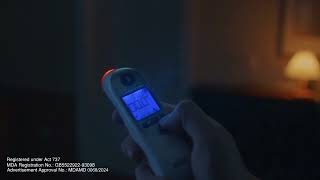 Introducing the Innovative ThermoScan® 7 with Night Mode Ear Thermometer [upl. by Iak983]