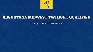 Augustana Midwest Qualifier Day 1 Track events only [upl. by Newmann]