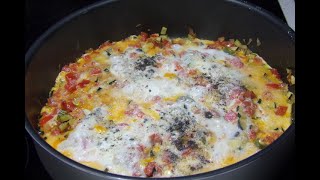 Menemen  o reteta delicioasa [upl. by Wiedmann587]