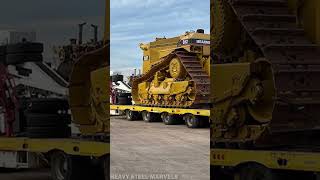 The Caterpillar D12 Bulldozer Coming Out Or Not shorts caterpillar dozer [upl. by Inohs2]