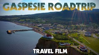 Gaspésie Roadtrip Travel Film 4K [upl. by Yblok]