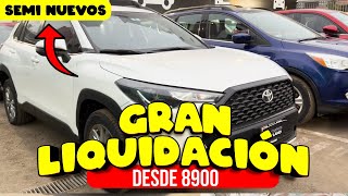 🥇AUTOS SEMINUEVOS PERU 🎁 GRAN LIQUIDACIÓN PERÚ [upl. by Emelun]