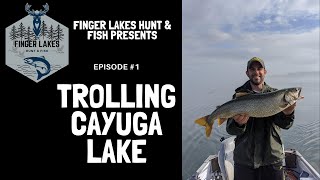 Spring Trolling Cayuga Lake [upl. by Aniez]