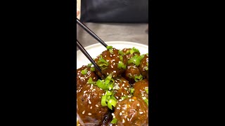 POLPETTE di CARNE con la RICETTA TRADIZIONALE delle CHEF MULAN🥢 Shorts [upl. by Noam]