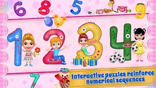 Preschool Learning Numbers  Magic Numbers 1 to 20  Learn To Count from 1 to 20 Learn Numbers [upl. by Duster]