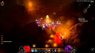 Diablo III  Wizard gameplay AMD Radeon HD 7670M [upl. by Magocsi600]