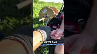 Emergency no water call…broken wire plumbing plumber [upl. by Harbard]