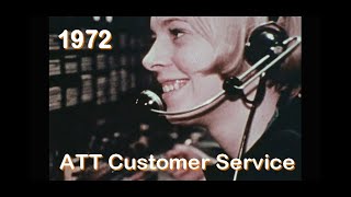 Vintage Technology 1972 ATT Service quotAll in a Days Workquot Telephone Switchboard Operators [upl. by Giamo]