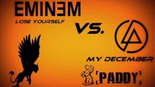 Eminem vs Linkin Park  Lose Yourself  My December Remix Mashup [upl. by Earla140]