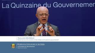 REPLAY La Quinzaine du Gouvernement Acte 1 Brazzaville 12 août 2024 [upl. by Dustman605]