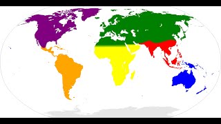 REGIONES BIOGEOGRÁFICAS DEL MUNDO [upl. by Aimee818]