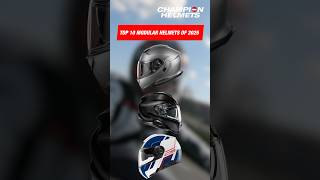 Top 10 Modular Helmets of 2025  Out Now  ChampionHelmetscom motorcyclegear helmet [upl. by Berlinda35]