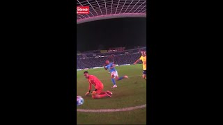 💙 ¡DELANTERO DE ÉLITE Centro increíble de Rotondi y gol de Giakoumakis que empata el partido [upl. by Nimajaneb]