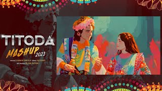 TITODA MASHUP 2023  Trantaali Garba Song  Gaurav Dhola  DJ Kwid  New Hit Garba 2023 [upl. by Eldora]