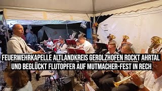 18092021 Rech FeuerwehrBlaskapelle Altlandkreis Gerolzhofen Polka Böhmischer Traum Norbert Gälle [upl. by Ecinad]