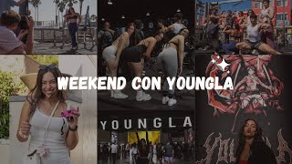 Weekend con YOUNGLA  AOT EVENT amp POOL PARTY [upl. by Ecaroh]