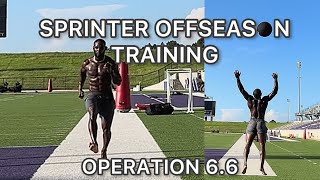 Sprint Training Off Season  OPERATION 66 S1E1 [upl. by Nyltak]