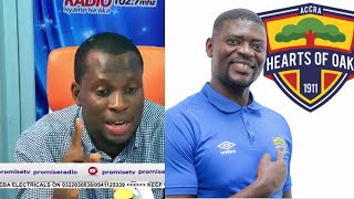 SIR OBED Coach Samuel Boadu is the right man for Hearts Of Oak job Captain SiasiaBoadu problem was [upl. by Lajet648]