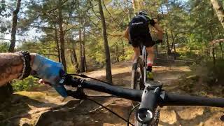 SHORT  Sandstone MTB Race 2024 track review czyli wersja dla zabieganych i niecierpliwych 😉 [upl. by Leuqim412]