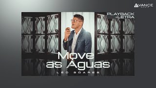 Léo Soares  Move as Águas Playback Com Letra [upl. by Affer]