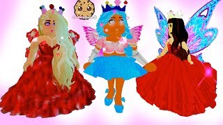 Valentines Day Dance  Royale High School  Cookie Swirl C Roblox Video [upl. by Aisila92]