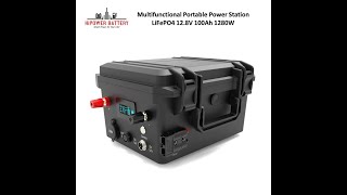 HiPOWER Power Station 1280W [upl. by Zuzana]