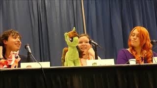 MLP In a Nutshell QampA Panel  BronyCon 2019 [upl. by Cammie]