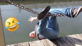 Best Funny Videos 🤣  People Being Idiots  😂 Try Not To Laugh  BY FunnyTime99 🏖️ 36 [upl. by Rebmaed]