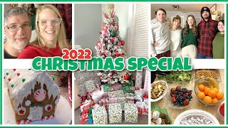 CHRISTMAS SPECIAL 2022  CHRISTMAS EVE TRADITIONS  CHRISTMAS DAY WITH FAMILY [upl. by Ananna256]