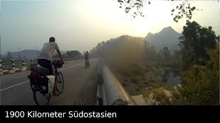 1900 Kilometer Südostasien  Mit dem Fahrrad durch Vietnam Kambodscha und Laos [upl. by Julieta999]