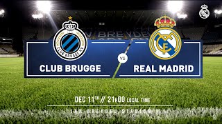 PREVIEW  Club Brugge vs Real Madrid [upl. by Gnem114]