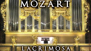 MOZART  LACRIMOSA Requiem K626 ORGAN SOLO ARR JONATHAN SCOTT [upl. by Dorion]