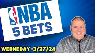 WinsDay 5 Free NBA Picks amp Betting Predictions  32724 l Picks amp Parlays l nbabets [upl. by Schuyler830]