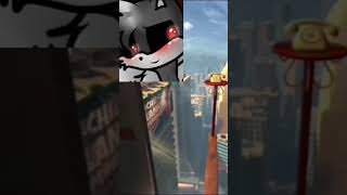 vrchat vr tailsexe play🖤😂 [upl. by Darraj]