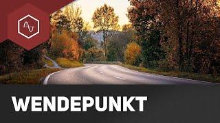 Wendepunkte  Wendestellen [upl. by Aihsekel]