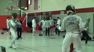 Fencing NCAA Feature [upl. by Abelard]