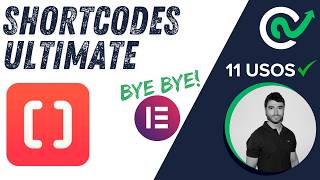 💥Tutorial SHORTCODES ULTIMATE ❗️11 Ejemplos útiles [upl. by Augusto75]