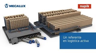 Mecalux centraliza los procesos logísticos de Nupik  Casos Prácticos  Mecalux [upl. by Estis]